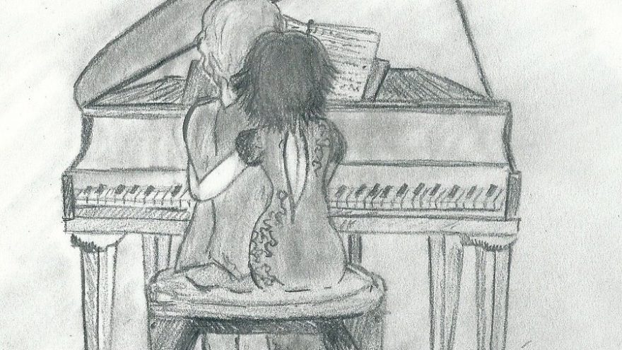 Pianino melodijos savaitgalio vakarui