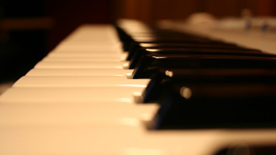 Gyvai skambančio pianino vakaras!