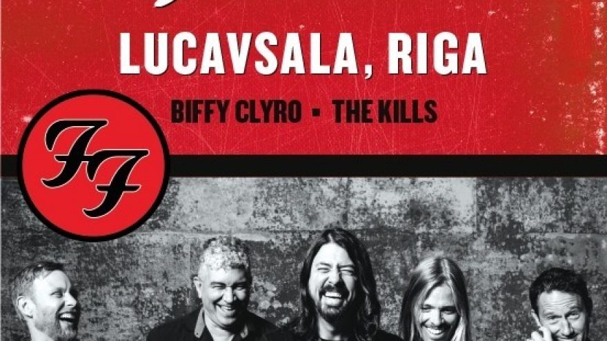 FOO FIGHTERS + Biffy Clyro + The Kills