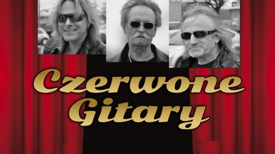 CZERWONE GITARY