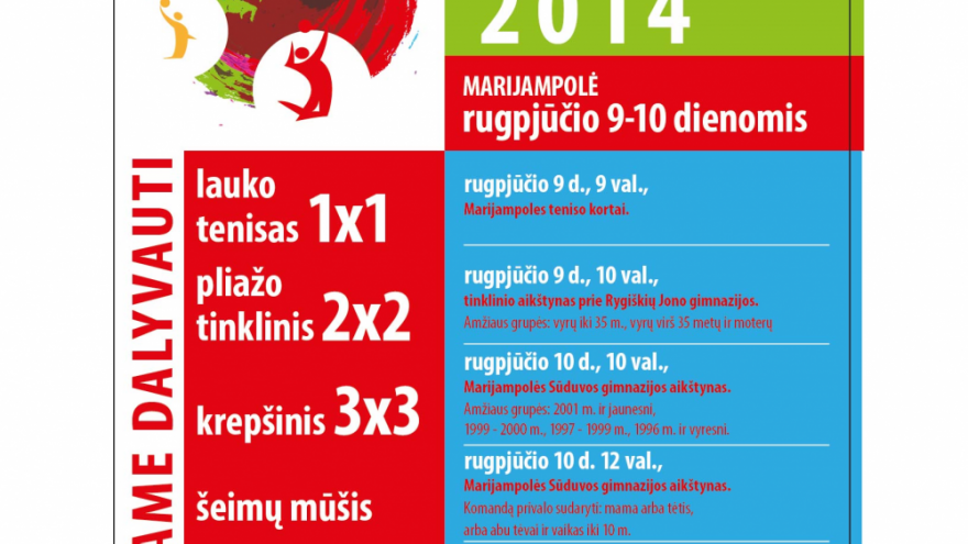 Sporto šventė 2014