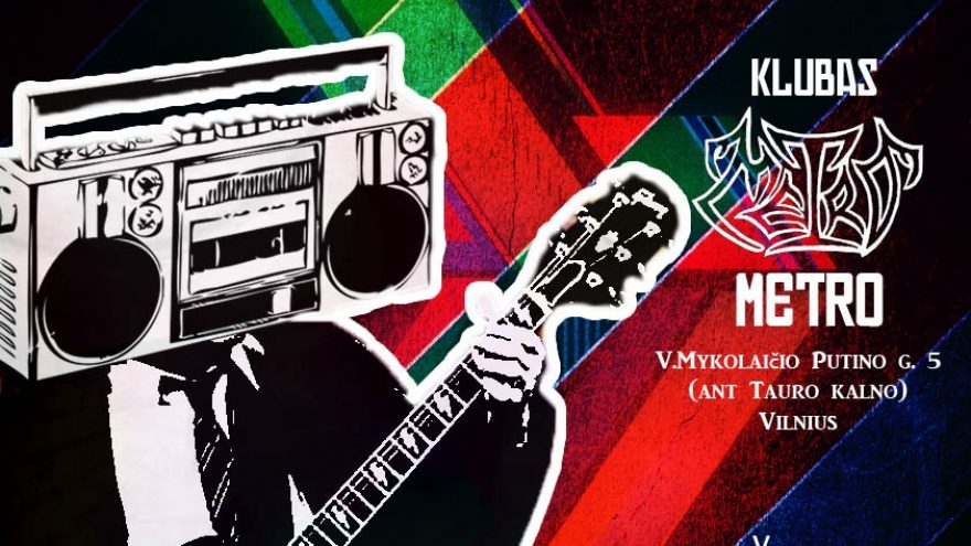 Triana Park & The Deflux @ Metro