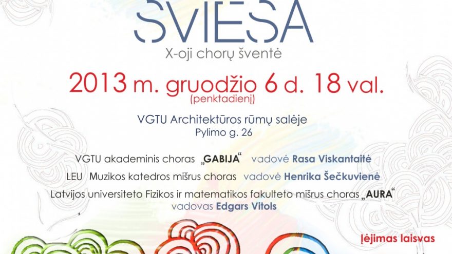 Chorų šventė “Žiemos šviesa”