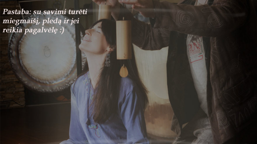 Garso Misterija – kelionė į sielos gelmes Klaipėdoje