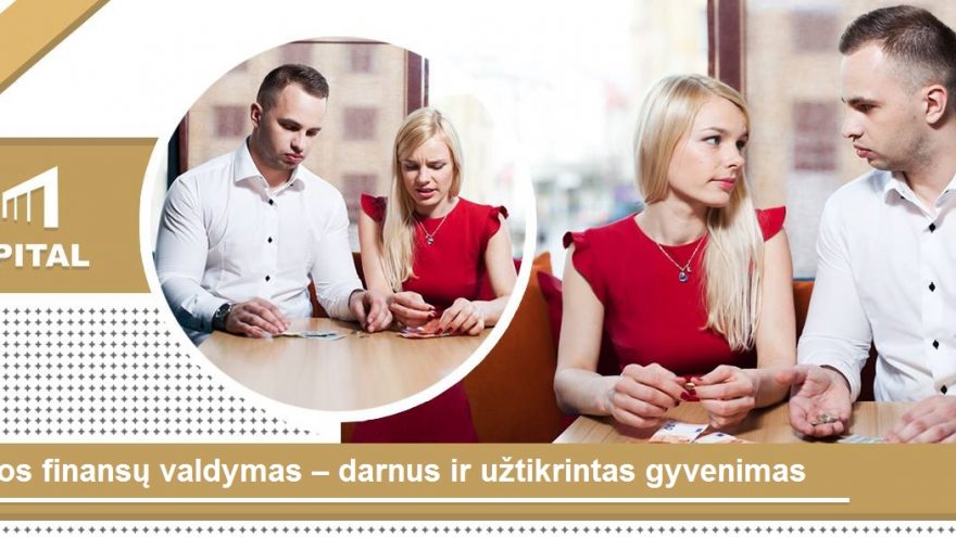 Poros finansų valdymas – darnus ir užtikrintas gyvenimas