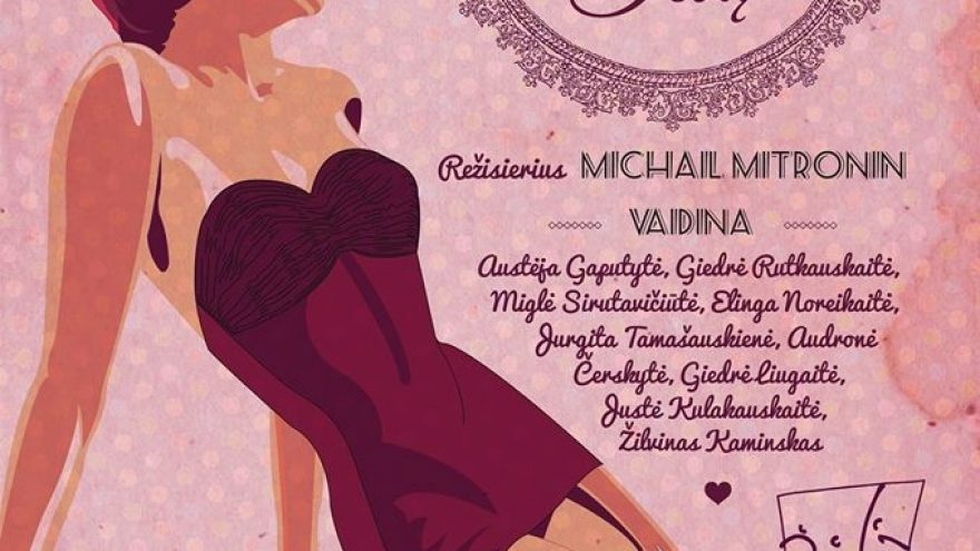 Spektaklio „Viskas apie Ievą“ premjera