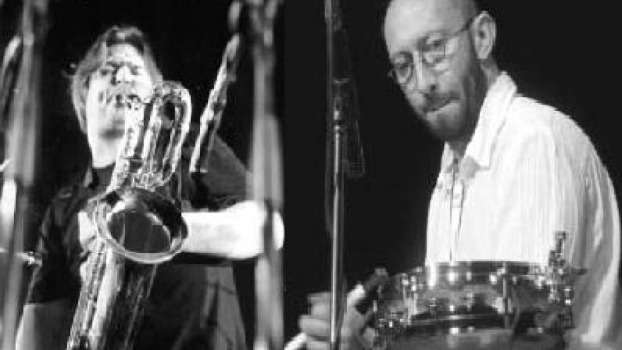 Džiazas Venclovų svetainėje