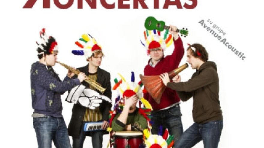 VYTAUTAS KERNAGIS. KITOKS KONCERTAS