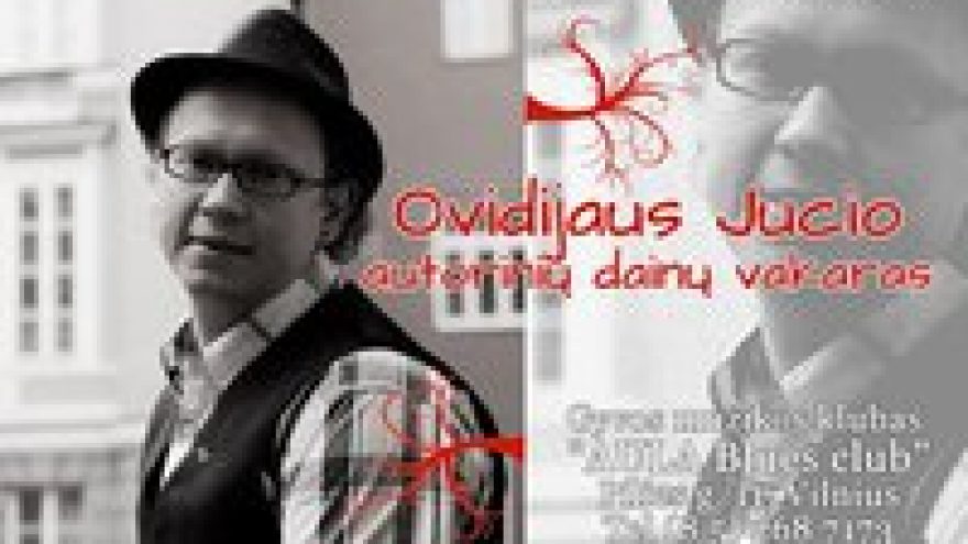 O.Jucio autorinis vakaras