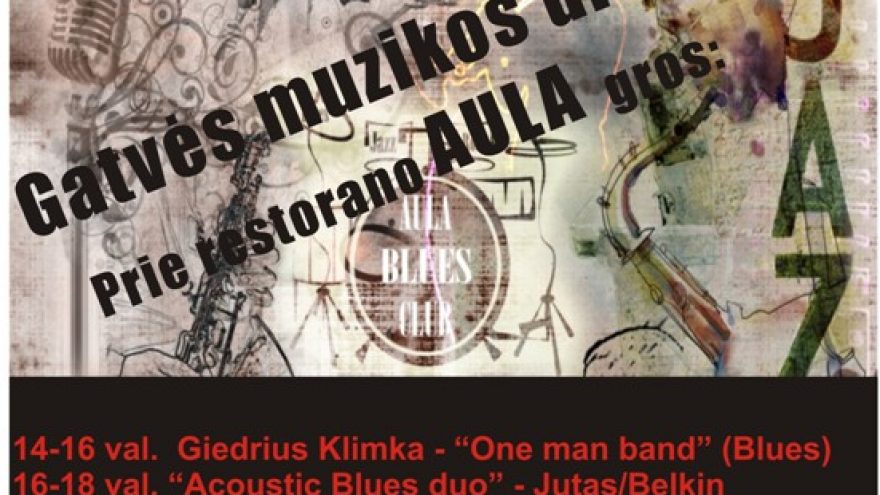 Gatves Muzikos Diena@Aula