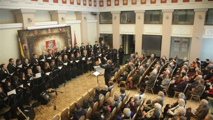 Šv. Jokūbo festivalis: Šiaulių kamerinis choras