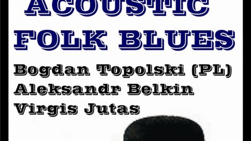 Akustinis folk bliuzas