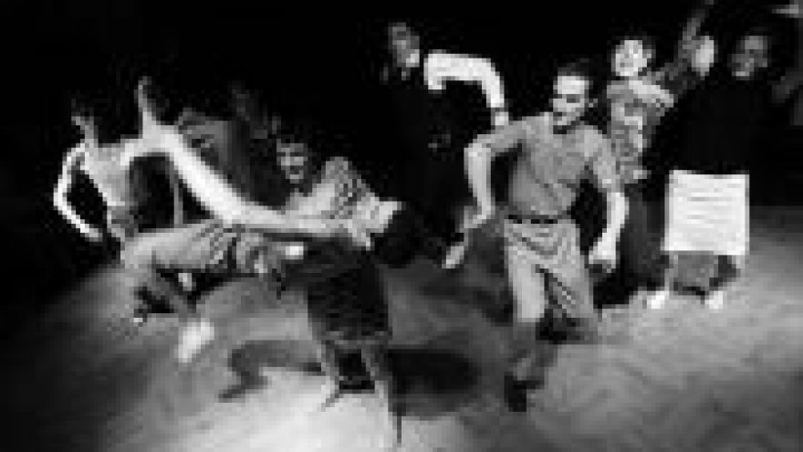 Lindyhop.lt Pristato: Pre Harlem Party Su Rhythm Junkies