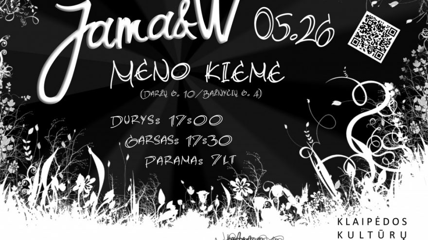 jama&W Klaipėdoje!.