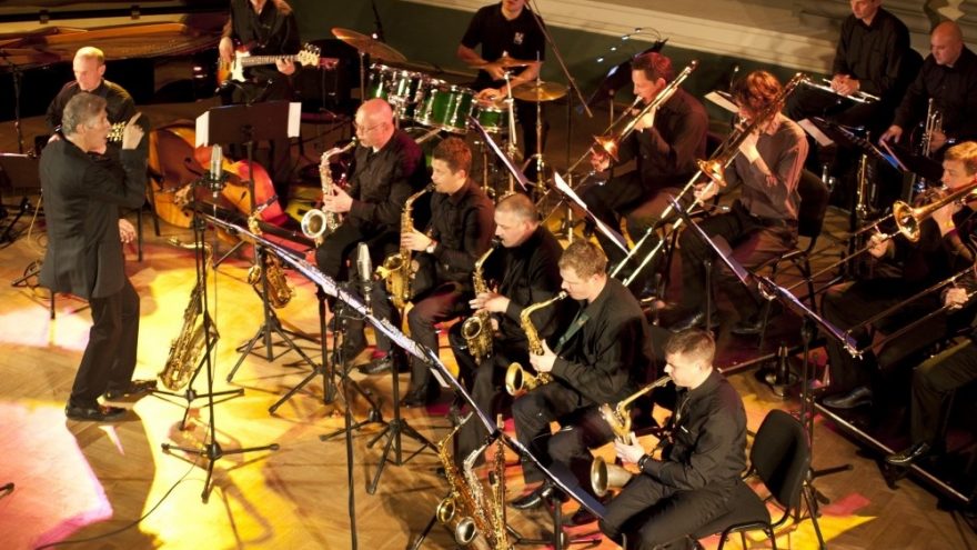 Džiazo orkestro „Kauno bigbendas“ koncertas
