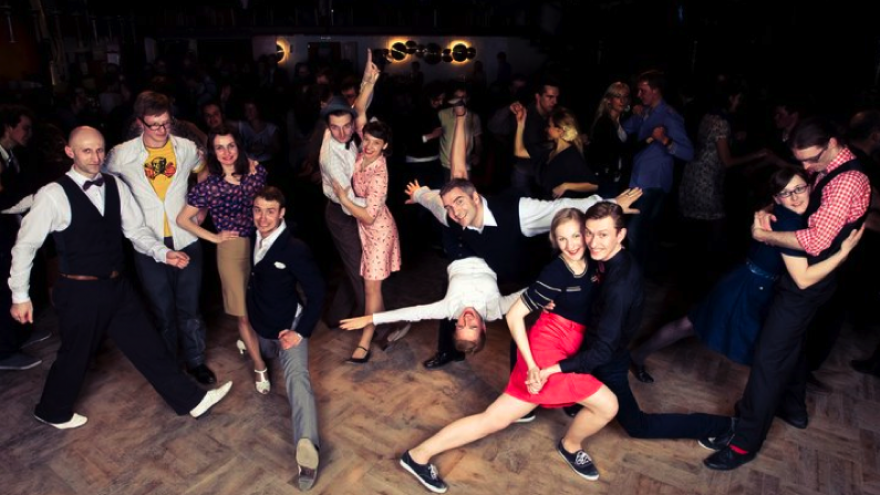 Lindyhop.lt pristato: Pre Harlem Party