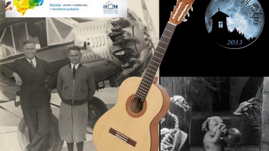 Muziejų dienos ir nakties renginiai