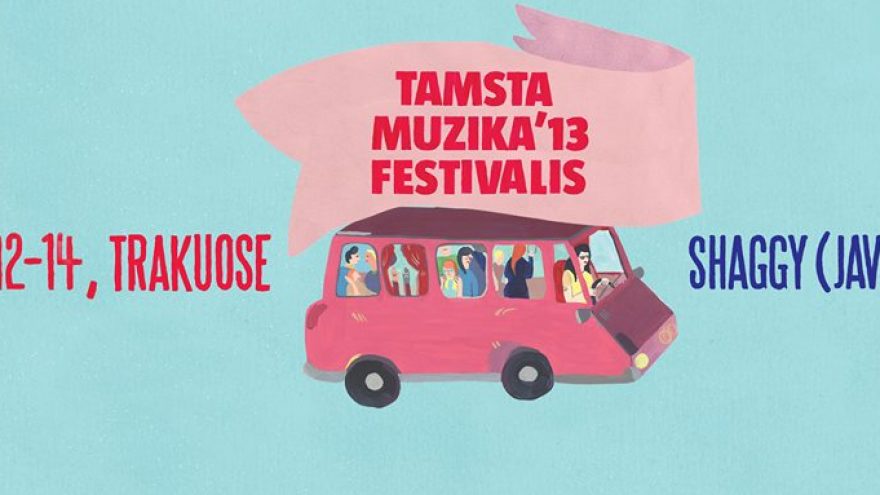 Festivalis “TAMSTA MUZIKA 2013” Trakuose liepos 12-14