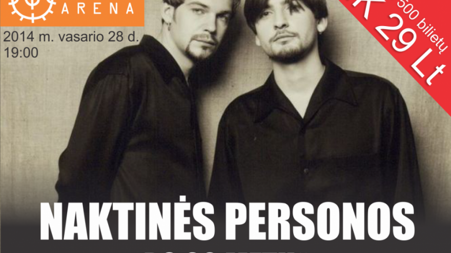 NAKTINĖS PERSONOS “Po 20 metų”