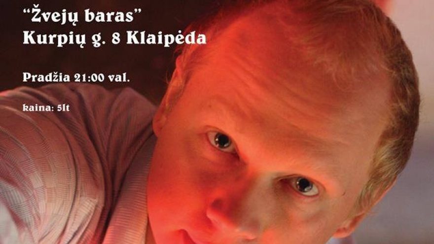 OVIDIJUS JUCYS akustiškai “Žvejų bare”