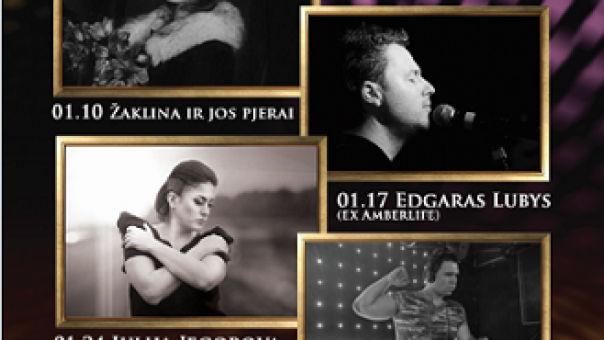 Gyvos muzikos/ Live music vakarai