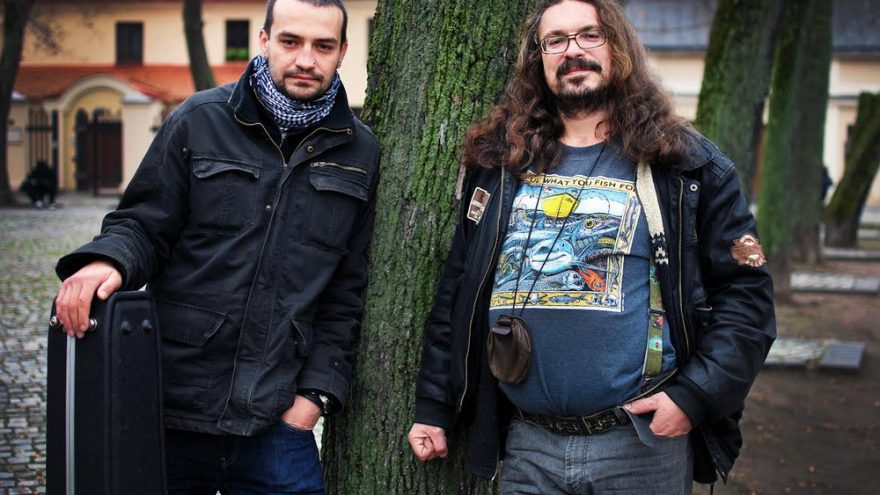 MUZIKOS VAKARAS SU ALEKSANDRU MAKEJEVU IR JONU ČEPULIU