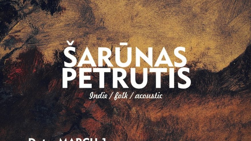 ŠARŪNAS PETRUTIS akustiškai@Žvejų baras!