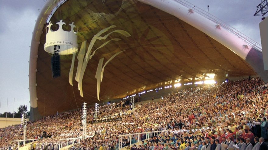 Dainų šventė jau liepą!