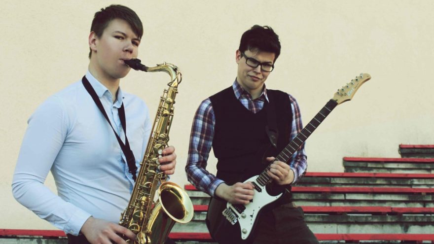 Saksofono ir gitaros vakaras @ARTISTAI 04.23