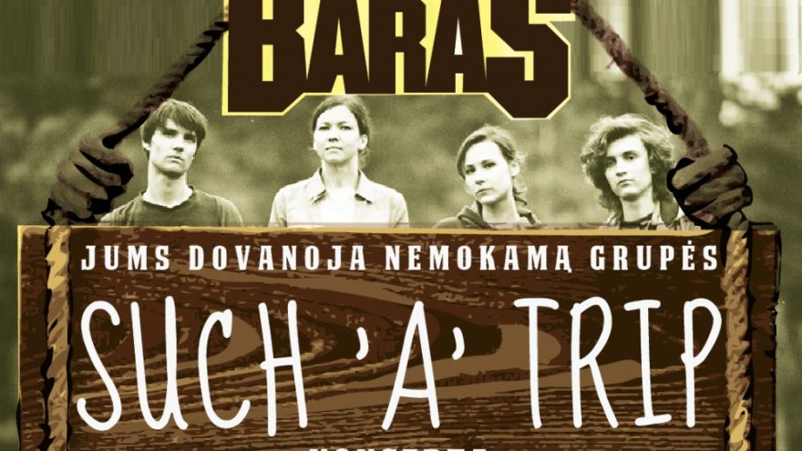Such&#8217;a&#8217;trip koncertas (nemokamai)