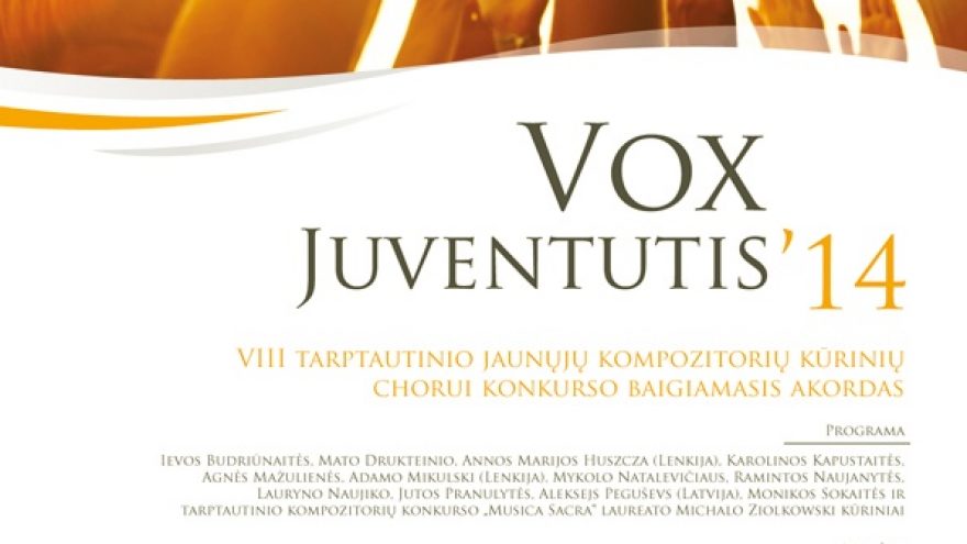 VOX JUVENTUTIS&#8217;14