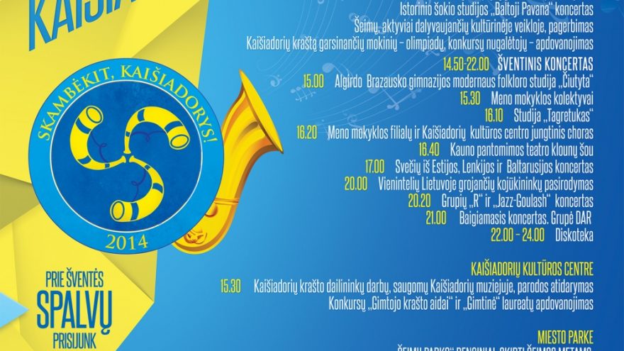 Renginiai Kaišiadorių rajone