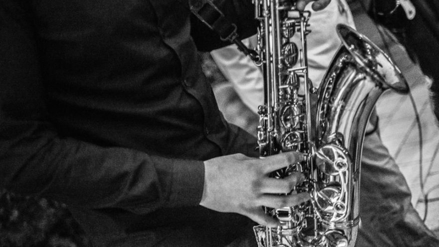 Saksofono ir gitaros vakaras @ARTISTAI