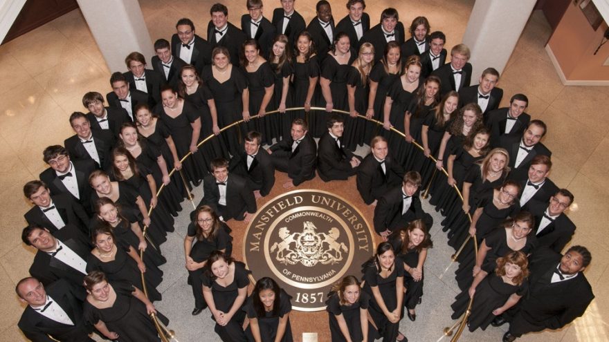 Mansfieldo universiteto koncertinis choras