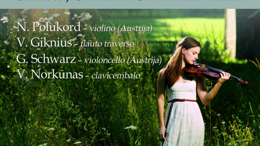 Muzikinis vakaras su Sebastianu ir Emanueliu