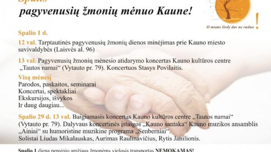 Humoristinė muzikinė programa „Senberniai”