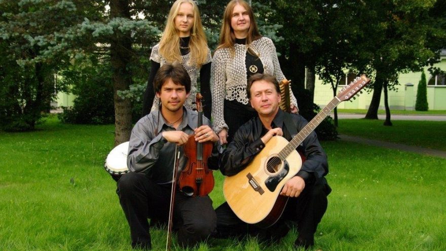 Naujametinė vakaronė kartu su Rugiaveide ir jos šeima