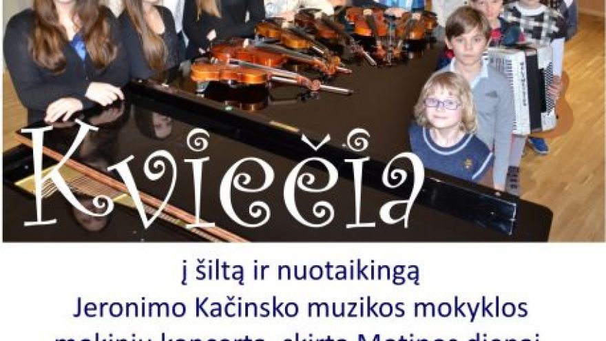 Motinos dienos koncertas