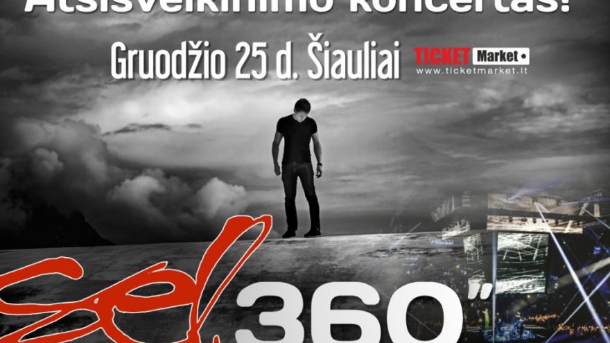 SEL &#8220;360&#8221; 2015 | ŠIAULIAI