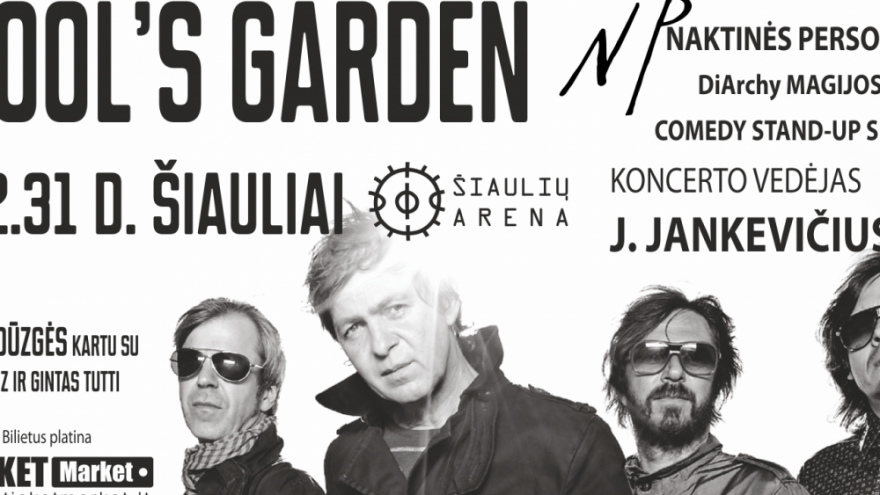 Didysis Naujametinis Šou | Šiauliai