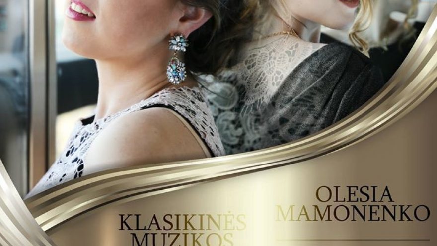OLESIOS IR IEVOS VOKALINĖS MUZIKOS KONCERTAS