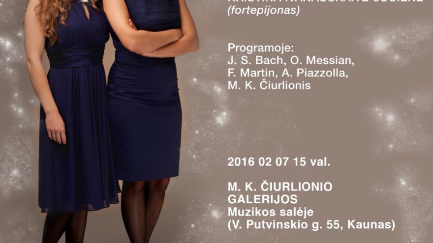 Gražiausių kamerinės muzikos kūrinių puokštė