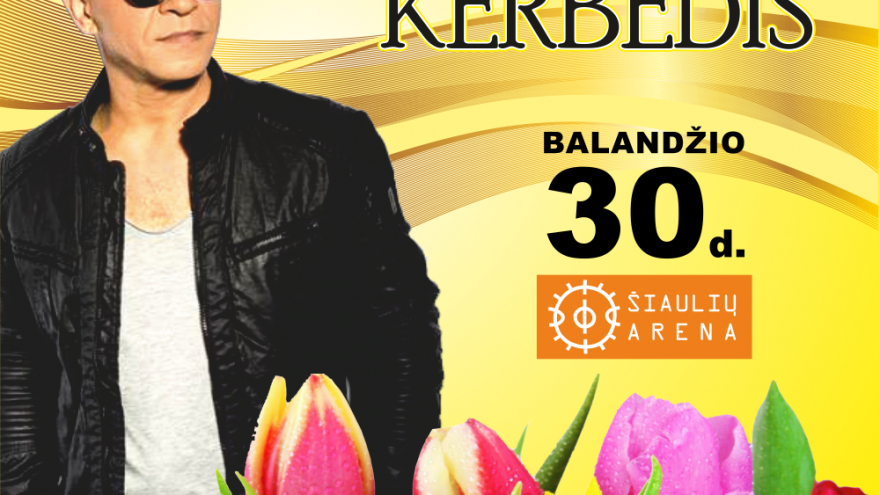 Šventinis Kastyčio Kerbedžio koncertas