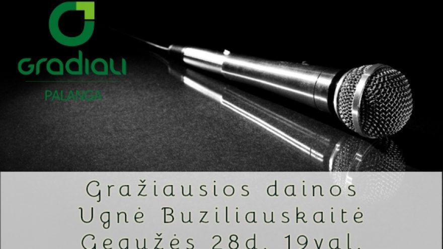Muzikinis šeštadienis Gradiali Palanga