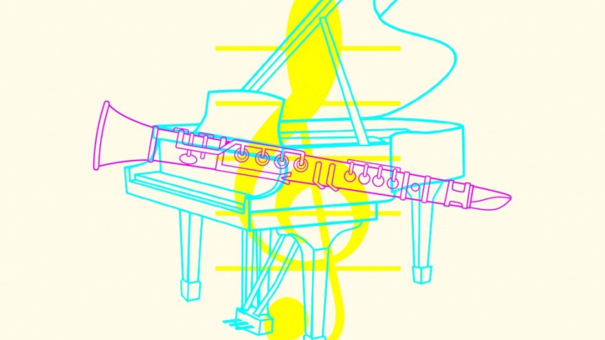 Koncertas Žėrinčios melodijos