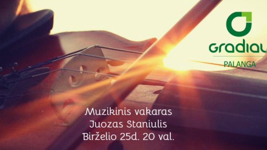 Muzikinis šeštadienis Gradiali Palanga