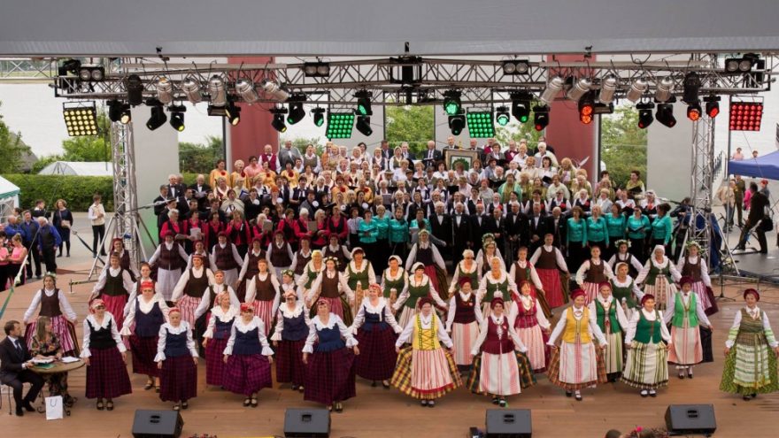 Dainų šventė „Septynių kalvų giesmė“