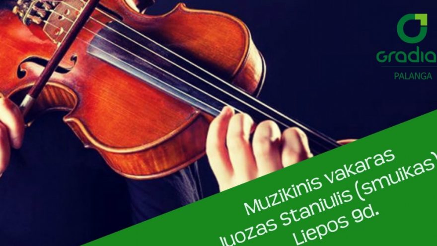 Muzikinis šeštadienis Gradiali Palanga