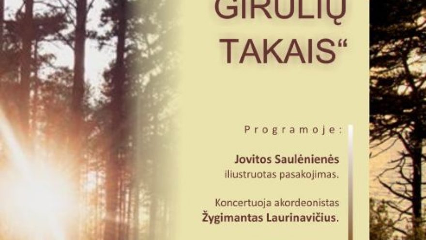 Senaisiais Girulių takais