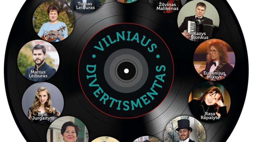 Koncertas „Ežero svajos“